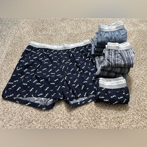Michael Kors Boxers Lot